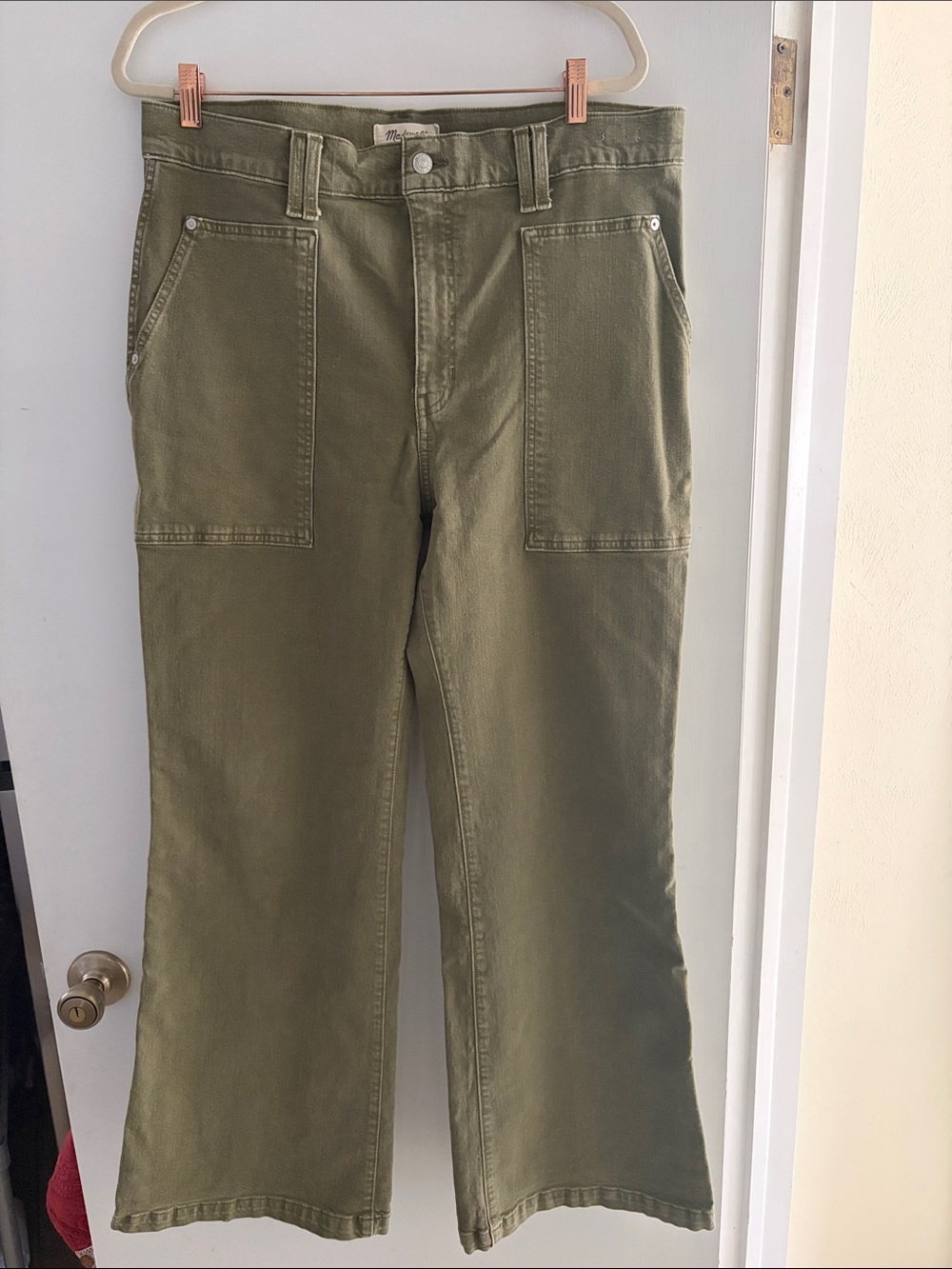 Madewell Olive Pants